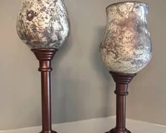 Pedestal Candle Holders 