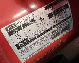 Craftsman Air Compressor 