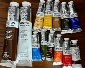 Oil Paints