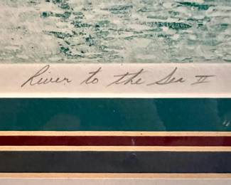 River to the Sea II by Leila Kepert Yarbrough