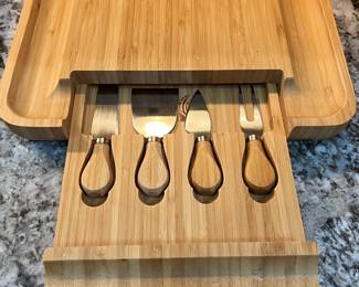 Charcuterie and Cheese Board