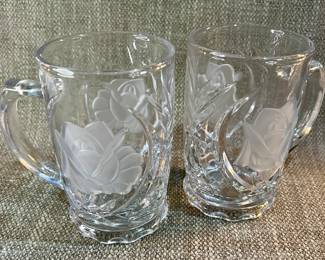 Home Beatiful Rose Pearls Mugs