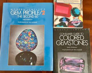 Gem Identification Books 