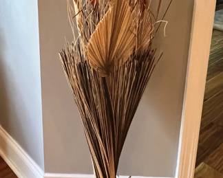 Twisted Stem Vase