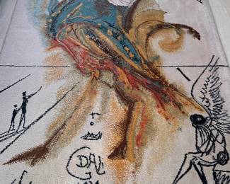 Fabulous Area Rug after Salvador Dali!