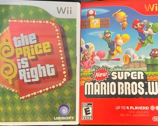 Wii Games and YES we have a Wii! 