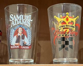 Budweiser Glass Collection