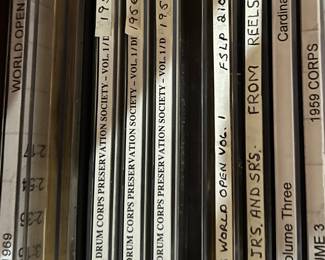 Drum and Bugle Corp Music