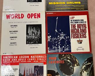 Drum and Bugle Corps Vinyl