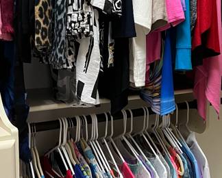 Women's Clothing M,L, XL Christine Alexander, Chico's, Et'Lois, Parsley & Sage, Zenergy, Jess &Jane