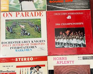 Drum and Bugle Corps Vinyl