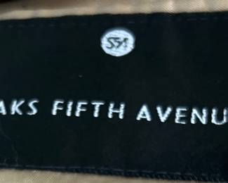 Hugo Boss Saks Fifth Ave