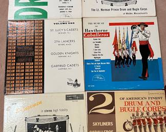 Drum and Bugle Corps Vinyl