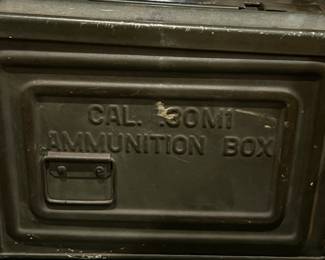 Ammunition Box 