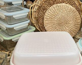 Vintage Tupperware, Snap-On Storage