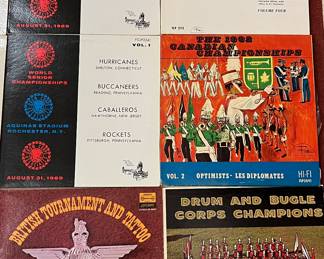 Drum and Bugle Corps Vinyl