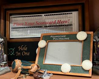 Golf Decor