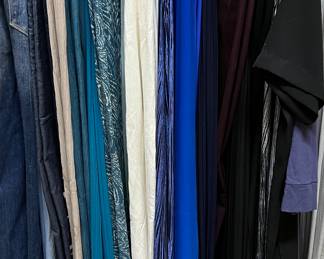 Women's Clothing M,L, XL Christine Alexander, Chico's, Et'Lois, Parsley & Sage, Zenergy, Jess &Jane