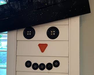 Snowman Shutter