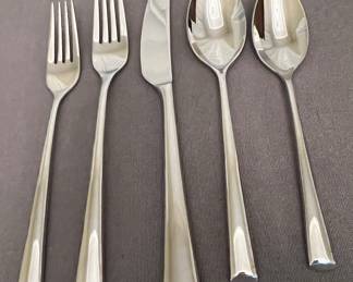 Dansk Bistro Cafe 18/10 Flatware Setting for 4 +++