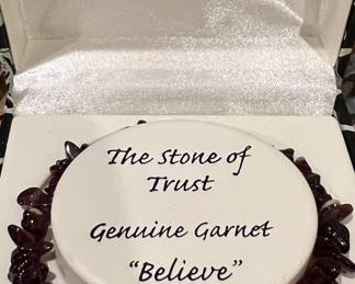 Sterling The Stone of Trust Bracelet