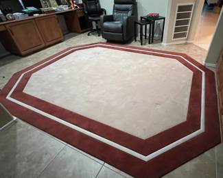 Custom Area Rug  Mill Creek Guild 8'10" x 11'4"