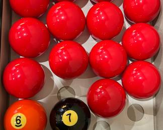Billiard Balls 