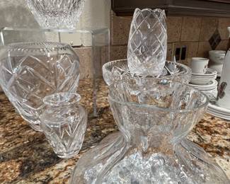 Waterford Vase, Crystal...