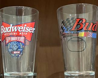 Budweiser Glass Collection