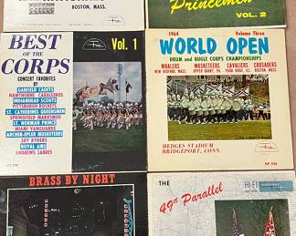 Drum and Bugle Corps Vinyl