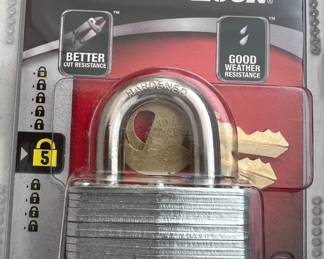 Master Lock New