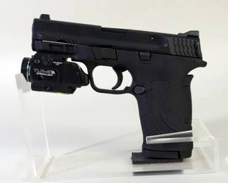 Smith & Wesson M&P 380 Shield EZ M2.0 .380 Auto Pistol SN# REE6476, Streamlight TLR-8 Light