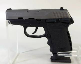 SCCY CPX-1 9mm Pistol SN# 124876