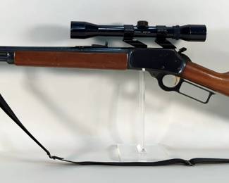Marlin 1894 .44 REM MAG Lever Action Rifle SN# 21029484, Bushnell Sportview Scope, Nylon Sling
