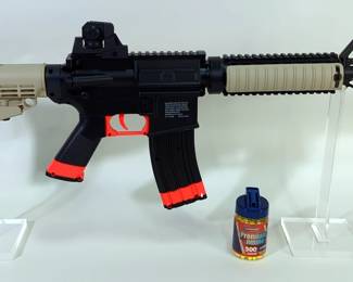 Game Face Elite Renegade Spring-Powered Airsoft Rifle, New In Original Box 
