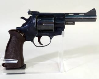 H. Weinrauch Mellrich Stadt HW 38 .38 Spl 6-Shot Revolver SN# 419661, Made In Germany