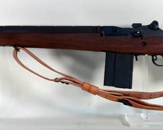 Springfield Armory US Rifle M1A NM .308 Rifle SN# 270152, Unfired, Two Total Mags, Leather Sling, In Box 