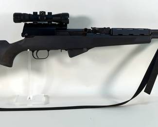 Norinco / KSI SKS 7.62 x 39mm Rifle SN# 11006, Simmons Scope B-Square Mount, Nylon Sling