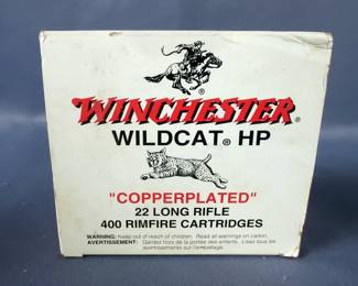 .22 LR And .22 WMR Ammo, Includes Winchester Wildcat 22, Wildcat HP, Winchester Western Super-X, CCI Maxi-Mag And CCI Shotshells, Approx 1377 Total Rds