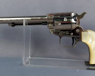 Heritage Rough Rider .22 LR 6-Shot Revolver SN# H712536, With Additional .22 Mag Cylinder, Paperwork, In Box
