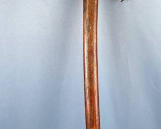 Bearded Axe, 9" Head, Includes Leather Sheath