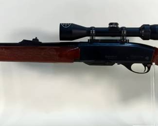 Remington Woodsmaster Model 742 30-06 Sprg Rifle SN# B7212093, Bushell 3-9x40 High Contrast Optics Scope