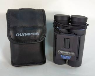 Olympus 8x22 RC II Binoculars, In Carry Case 