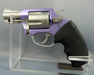 Charter Arms The Lavender Lady .38 Spl 5-Shot Revolver SN# 14-29803, Paperwork, In Hard Case 