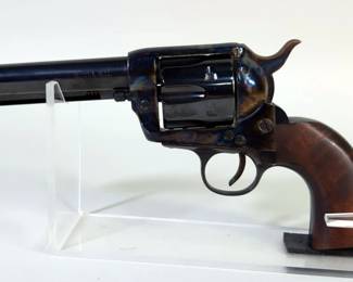Pietta / C.A.I. 1873 S.A. .45 LC 6-Shot Revolver SN# JX00593