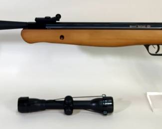 Crosman Valiant .177Cal Break Barrel Air Rifle With Scope, New In Original Box 