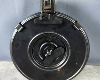 Metal Drum Mag For 7.62 Ammo 