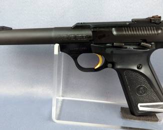 Browning Buckmark .22 LR Pistol SN# 515NW11631, Paperwork, In Hard Case