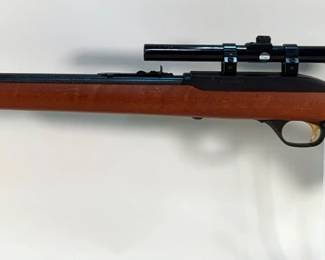 Marlin 60W .22 LR Rifle SN# 04177187, Tasco 4x15 Scope