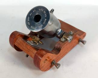 Fireable Scale Model Of Model 1861 Mortar, No. 32, 0.75" Bore, Dated 2001, With Accessories, Approx 5.5" High x 8" Long x 6" Wide